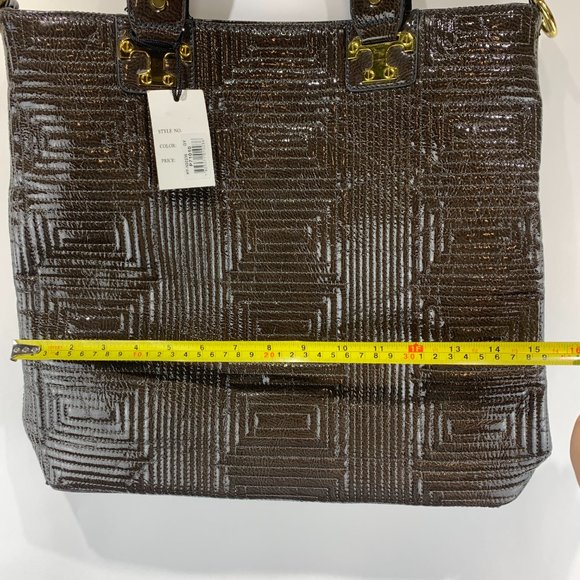 Emperia Mocha Brown Women's Tote Bag - Picture 7 of 8